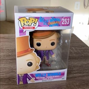 Willy Wonka Funko pop